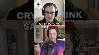 NFT Sells for $10 Million + (2500 ETH) 🤑