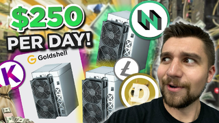 3 New Miners To Buy That Earn $250 PER DAY!