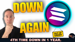 SOLANA GOES DOWN FOR THE 4TH TIME IN A YEAR. WHAT HAPPENED?