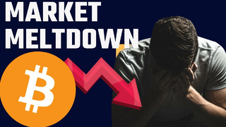 MARKET MELTDOWN! ITS OVER?