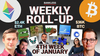 ROLLUP: Wonderland $TIME | Crypto Price Bear Market? | Odell Beckham Jr Bitcoin | Twitter NFT PFPs