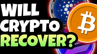 CAN CRYPTOS REALISTICALLY RECOVER FROM THIS DROP SOON? Or Is This The 2022 Bear Market?