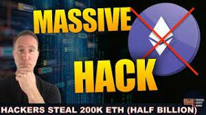BREAKING: HALF A BILLION W ETH GONE!
