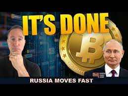 RUSSIA'S AMAZING CRYPTO MOVE.