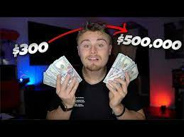 How I Turned $300 Into $500,000 At 23 (My Crypto Side Hustles)