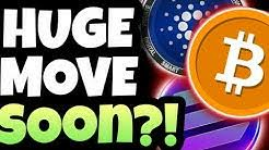 WTF IS BITCOIN / CRYPTO DOING?? Is A HUGE Move About To Happen SOON? Bitcoin Price Prediction 2022!