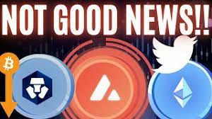 MAJOR Bitcoin Sell Off!! Twitter Embraces Ethereum ETH | MASSIVE Avalanche Move & More Crypto News