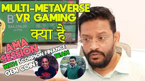 Multi-Metaverse Gaming Next Big thing in Crypto. AMA session with Scorpion Finance team. Altcoin gem