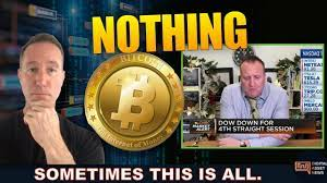 CRYPTO AND DOING NOTHING (A GOOD IDEA).