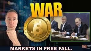 RUSSIA INVADES UKRAINE. CRYPTO MARKETS FALL.