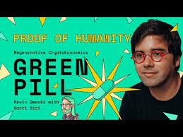Crypto UBI with Santi Siri of Proof of Humanity | GreenPill #3