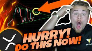 XRP RIPPLE HOLDERS! *HURRY! TIME SENSITIVE UPDATE!* PARABOLIC BREAKOUT EXPECTED IF THIS HAPPENS!