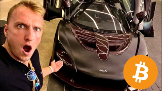 BITCOIN BREAKDOWN: SELLING $1.2 MLN CAR FOR BTC!!!