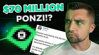 Exposing a $70 MILLION Crypto Ponzi?!
