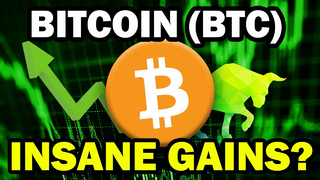 BITCOIN BTC INSANE GAINS COMING?? PRICE PREDICTION ANALYSIS | BITCOIN NEWS TODAY