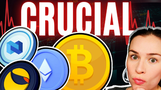 CRUCIAL Point for Bitcoin!! Terra Luna UST in Trouble | NEXO Rallies Hard | Lossless on Binance!!