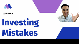 My Biggest Mistakes as an Investor. What I learned.