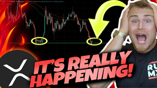 XRP RIPPLE HOLDERS! **WATCH ASAP!* HAPPENING AGAIN! THIS DETERMINES EVERYTHING RUN OR RECESSION?