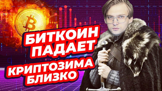 Big crypto companies are going bankrupt, bitcoin is falling, crypto winter is coming