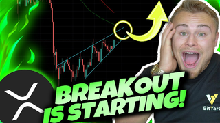 XRP RIPPLE HODLERS! *THE TIME HAS COME!* XRP IS STARTING TO BREAKOUT! WHY IS NO ONE SHOWING THIS!?!