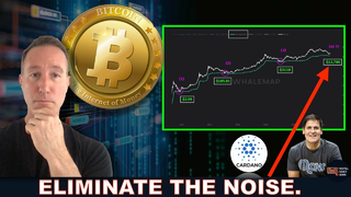 BITCOIN TO GO LOWER? FREEZING WALLETS? CARDANO & CUBAN? WE'RE MISSING IT.