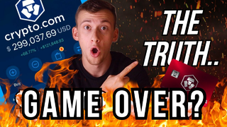 Crypto.com Just Sealed Their Fate... RIP CRO Visa Card?