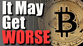 VERY Bad Week Ahead For Crypto