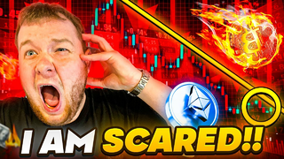 THIS IS VERY VERY SCARY FOR BITCOIN RIGHT NOW!!!!!
