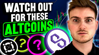 BIG GAINERS COINS TO WATCH OUT FOR!! (Altcoins Top Down Analysis)