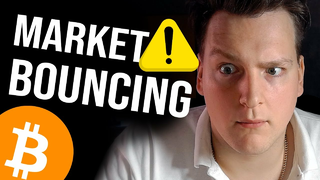 MARKETS ARE BOUNCING - FAKE PUMP BEFORE $10,000 BTC OR NO... @Ivan on Tech Explains