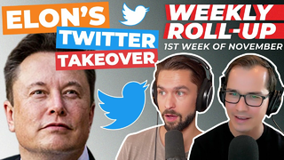Elon Twitter Takeover | Instagram NFTs | Art Gobblers & Goo | JP Morgan Crypto | Bitcoin's Birthday