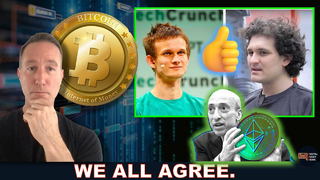 SBF, VITALIK & GENSLER ALL AGREE ON CRYPTO REGULATION.