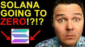 Is Solana Going To Zero?