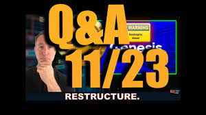 Q&A (AFTER LIVE STREAM) - "GENESIS CRYPTO HIRES FIRM. NY GETS TOUGH ON CRYPTO. RECESSION COMING."