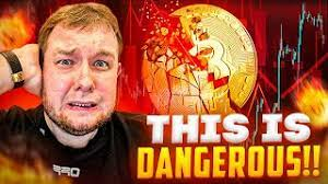 🚨 THIS CHART SHOWS DANGER IMMINENT FOR BITCOIN!!!!!! [I'm scared]