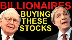 Billionaires Are Buying These Dividend Stocks! Are You?