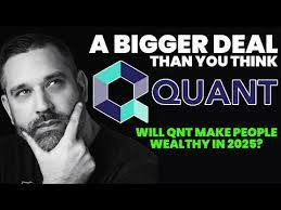 Will Quant Network QNT Token Make People Wealthy by 2025?