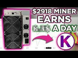 Here's How Much a $2,918 Miner Earns Per Day