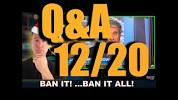 Q&A (AFTER LIVE STREAM) - "SENATE BANKING COMMITTEE CHAIRMAN WANTS TO BAN CRYPTO (NOT GOOD)."