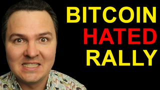 Bitcoin & Crypto - 2023's Hated Rally
