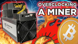 Overclocking a Bitcoin Miner!