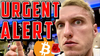 BITCOIN: 🚨URGENT ALERT NOW!!!!!!