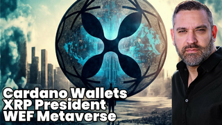 Cardano News, XRP New President, Solana, WEF and more.
