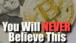 The REAL Reason Why Bitcoin Is Going Down Today...