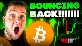 📈 BITCOIN BOUNCES BACK!!!!!!!! BREAKOUT IMMINENT MACD CROSS!!!