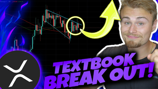 XRP RIPPLE HOLDERS! *THIS WILL BE A TEXTBOOK BREAKOUT!* I Have Been Waiting Days For This!