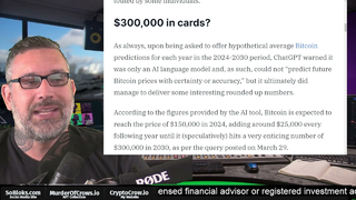 ChatGPT Predicts This For Bitcoin by 2030