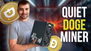 Perfect Starter Miner for Dogecoin Mining 🐕