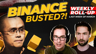 CZ Busted?! | Gensler Testifying Soon | SBF in More Trouble | War on Crypto Continues