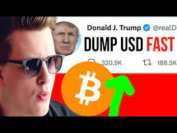 TRUMP DECLARED THE DOLLAR DEAD!! Bitcoin surges fast...